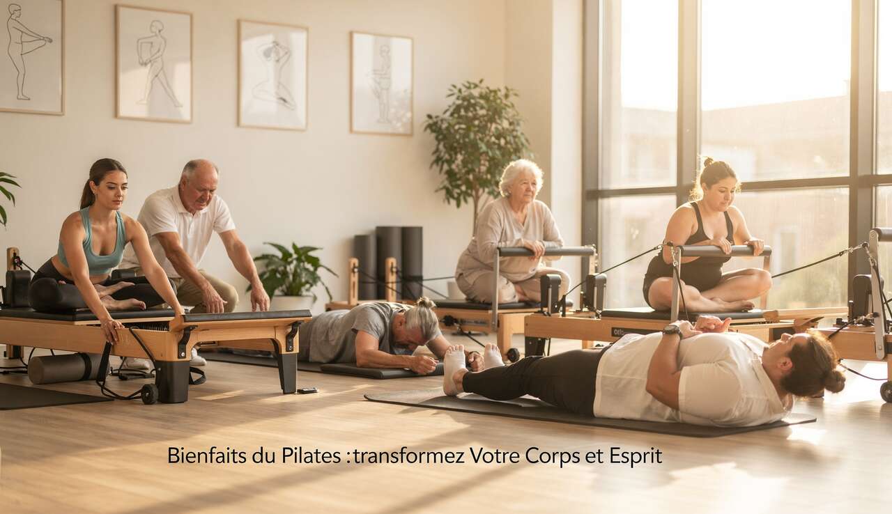 Bienfaits du Pilates : transformez Votre Corps et Esprit
