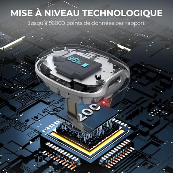 Découvrez notre analyse complète de l'oxymètre Wellue O2Ring-S : un appareil connecté ultra-performant pour suivre votre santé respiratoire en temps réel.