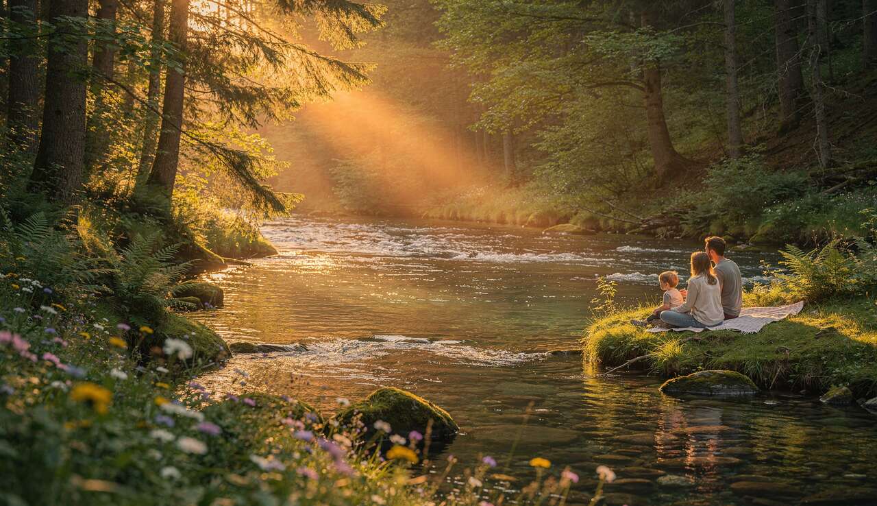 Les bienfaits de la nature sur le bien-&ecirc;tre mental