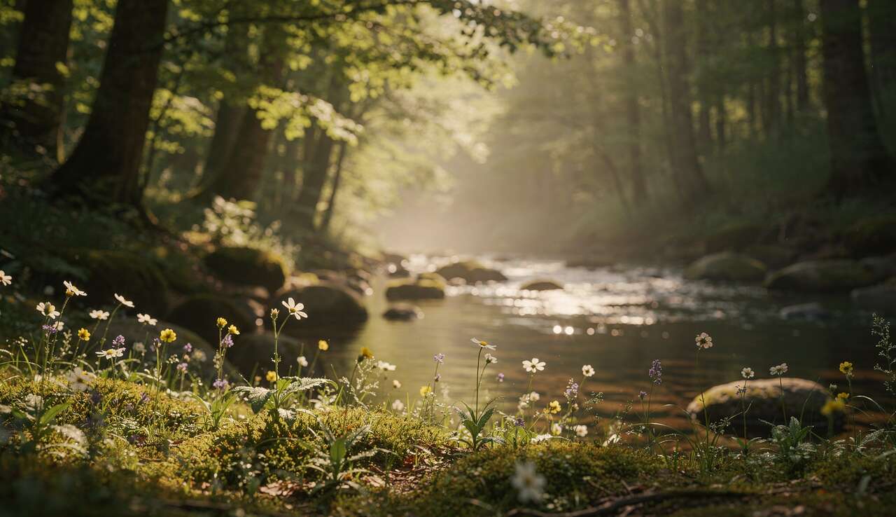 Le pouvoir anti-stress des for&ecirc;ts