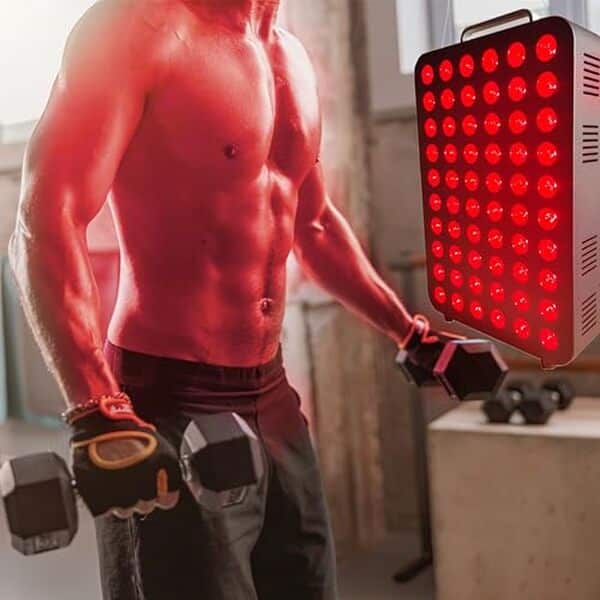 Découvrez comment la luminothérapie à lumière rouge, grâce à ses 60 LED, peut soulager la peau et améliorer votre bien-être général dans notre article détaillé.