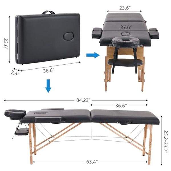 Découvrez notre test complet de la table de massage pliante YOUNIKE 60 cm. Avis sur ses caractéristiques, avantages et utilisation pour les professionnels.