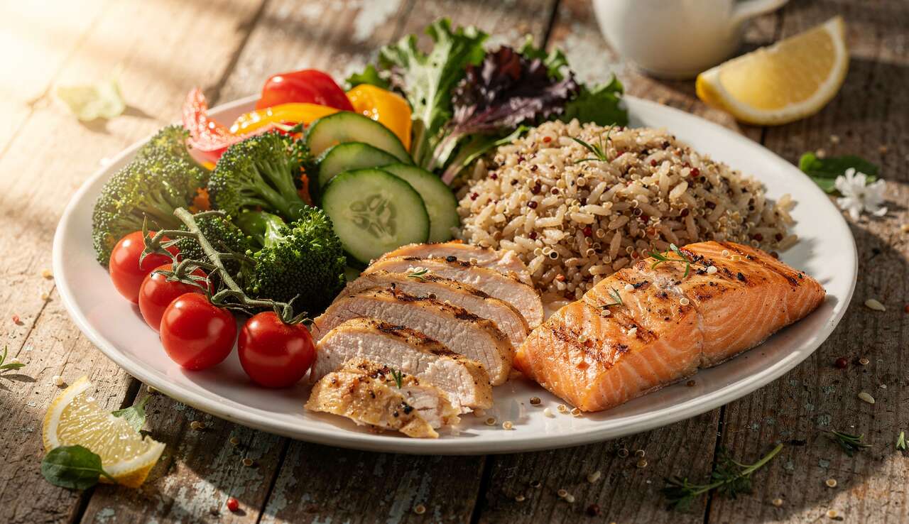 Les bienfaits d'une alimentation &agrave; faible charge insulinique