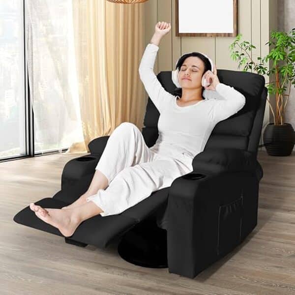 Découvrez notre avis sur le fauteuil de massage pivotant Moonlight Manor : confort, design et fonctionnalités vibrantes. Un incontournable pour se détendre chez soi.
