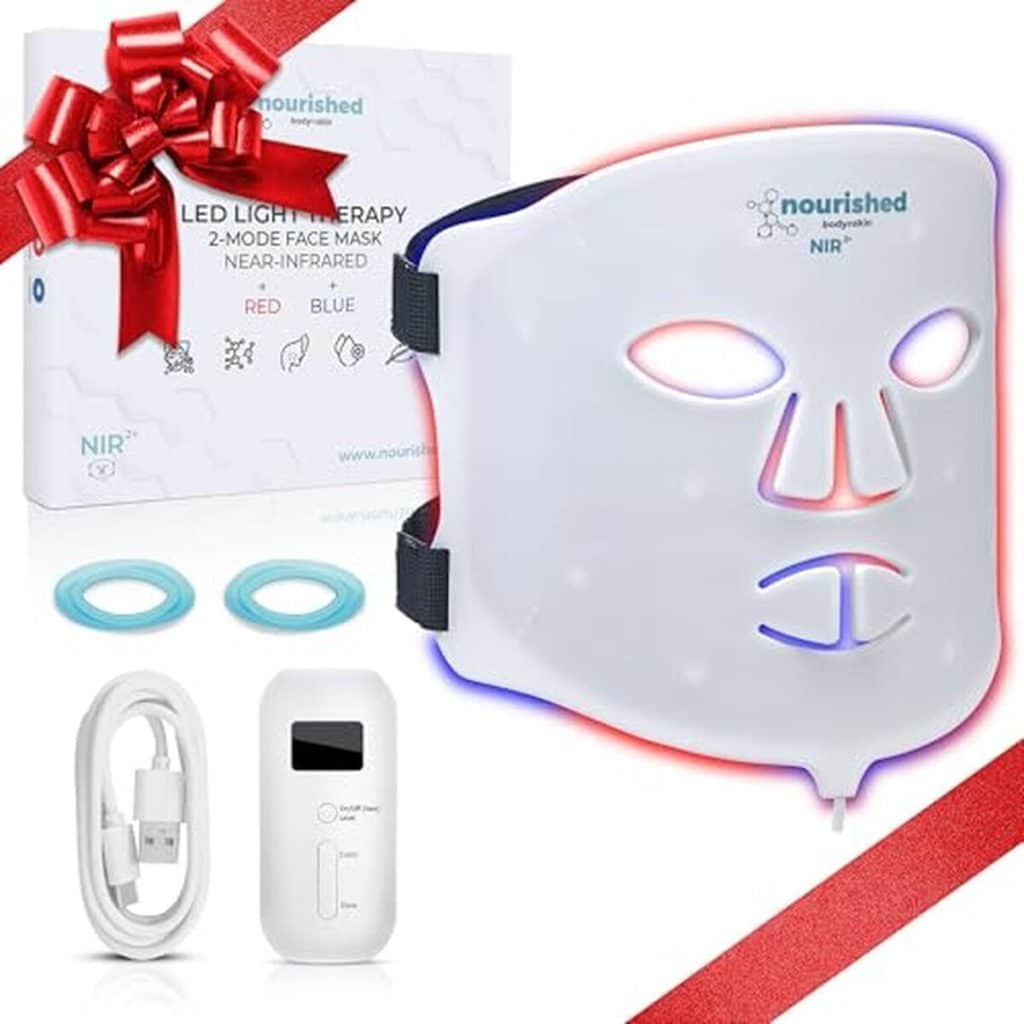 Essai : masque LED Nourished Bodynskin anti-âge pour le visage