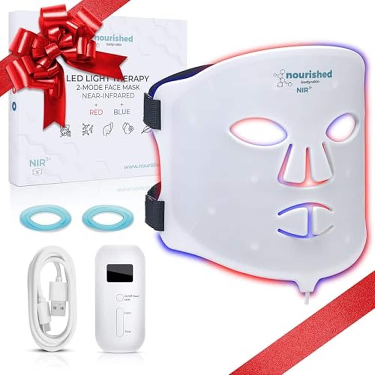 Essai : masque LED Nourished Bodynskin anti-âge pour le visage