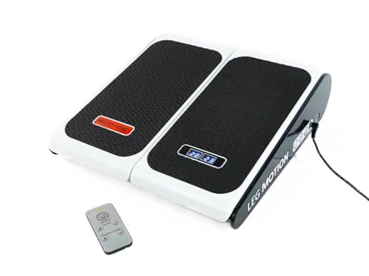 Test : appareil de massage ECODE® avec chaleur et télécommande