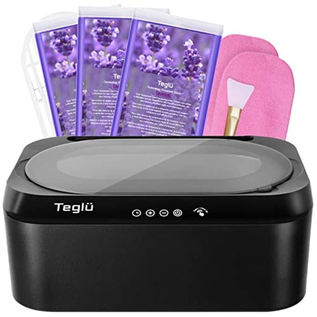 Test : bain de paraffine Teglu FHC-2222, 200W pour soins des mains et pieds