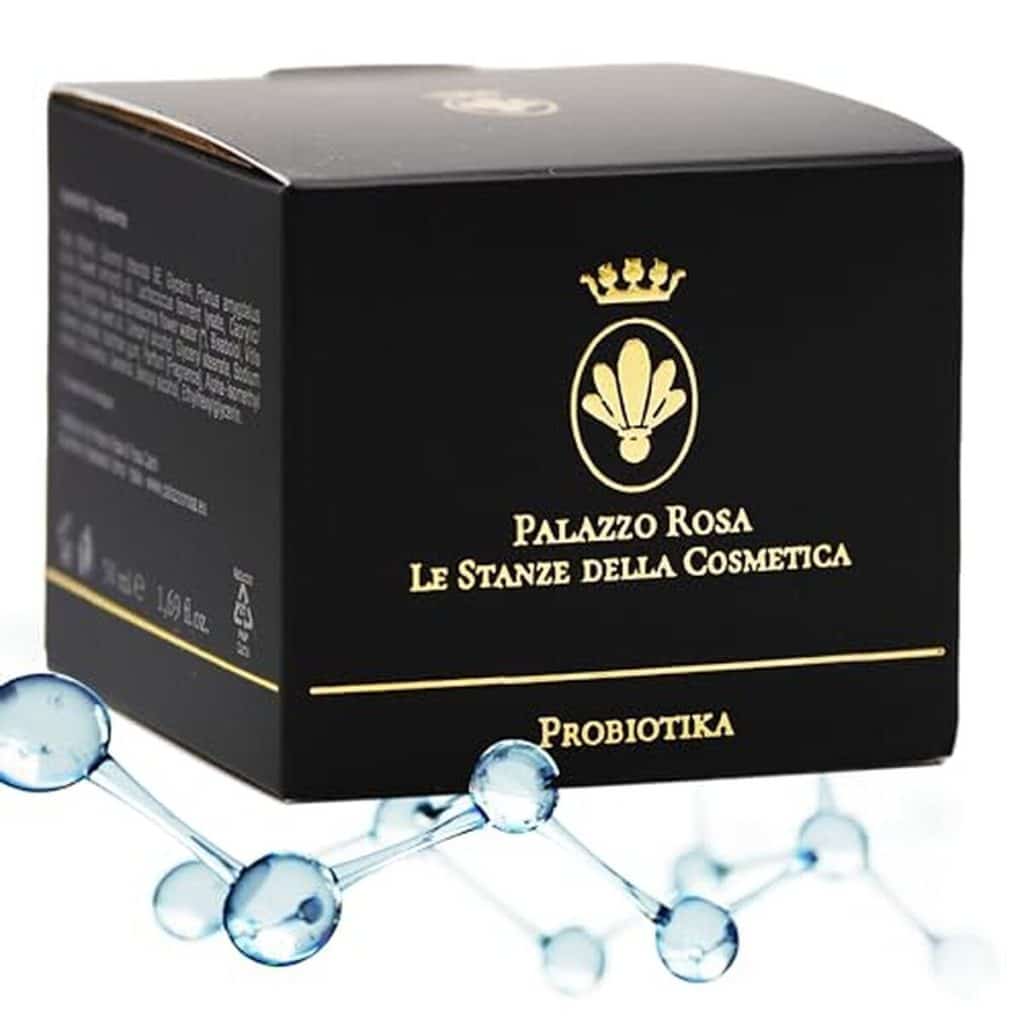 Test : crème anti-rides probiotique Palazzo Rosa 50 ml