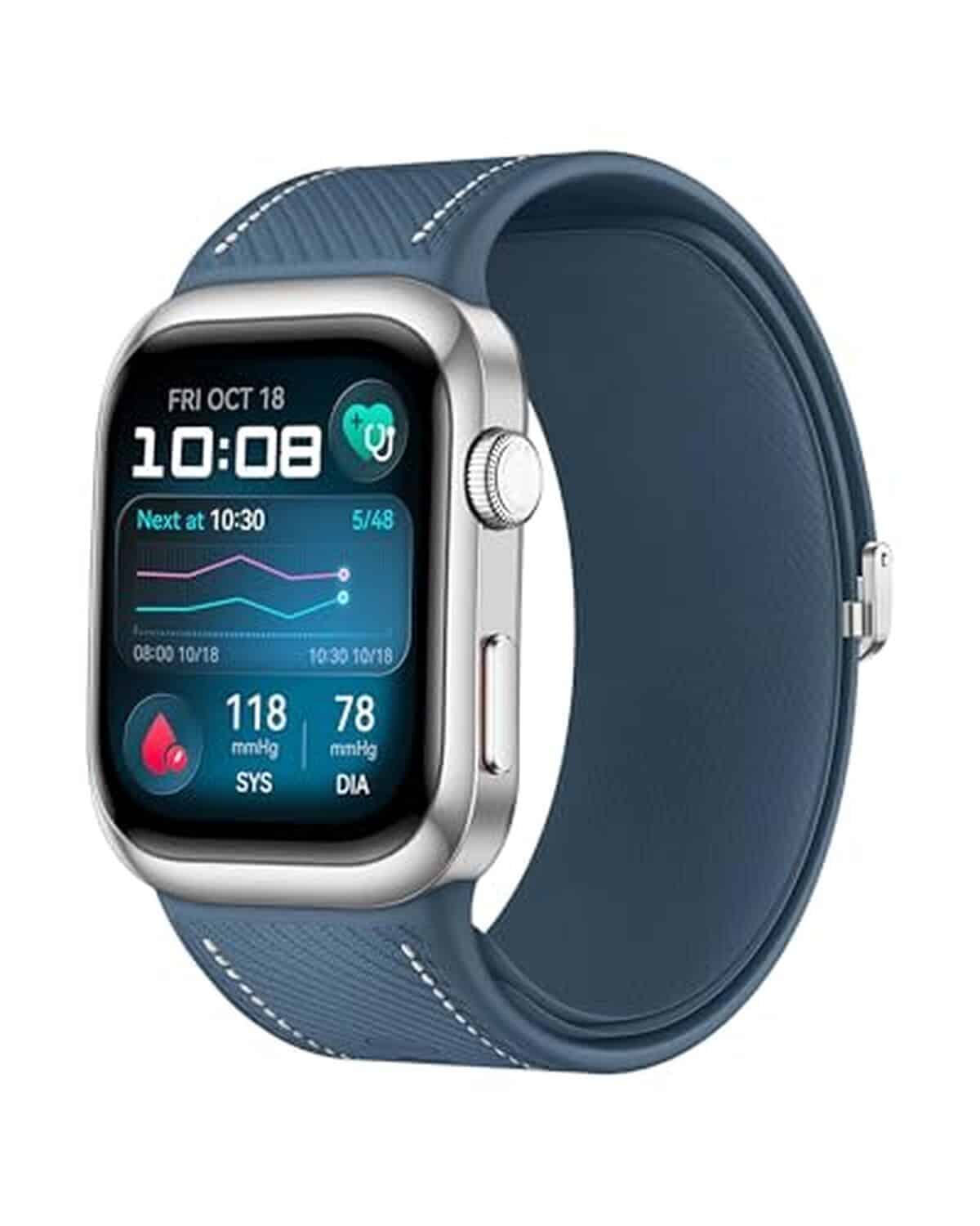 Test de la Huawei Watch D2 : élégance et surveillance santé connectée