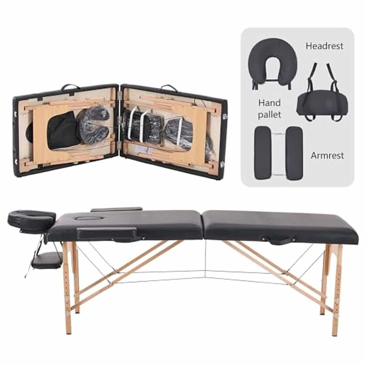 Test de la table de massage pliante YOUNIKE 60 cm version professionnelle