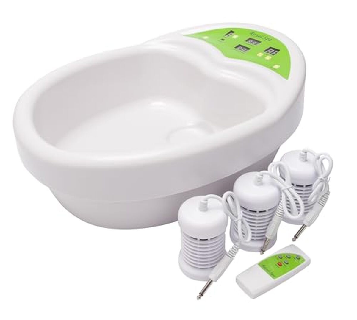 Test du bain de pieds à électrolyse Royal Spa Massage