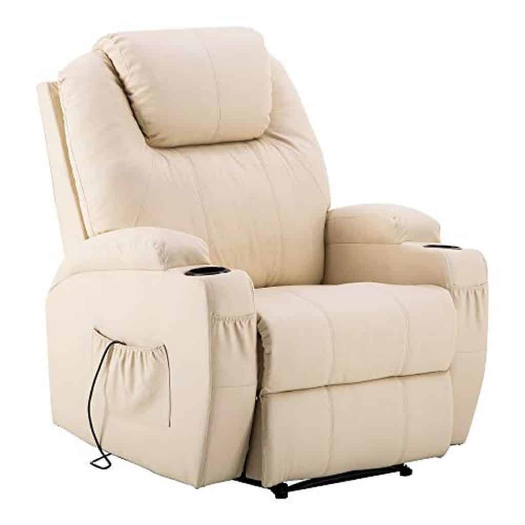 Test du fauteuil MCombo 7061 : relaxation et massage au rendez-vous