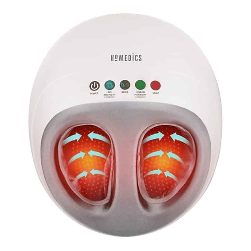 Test du HoMedics Shiatsu Air Pro : massage des pieds pour un soulagement optimal