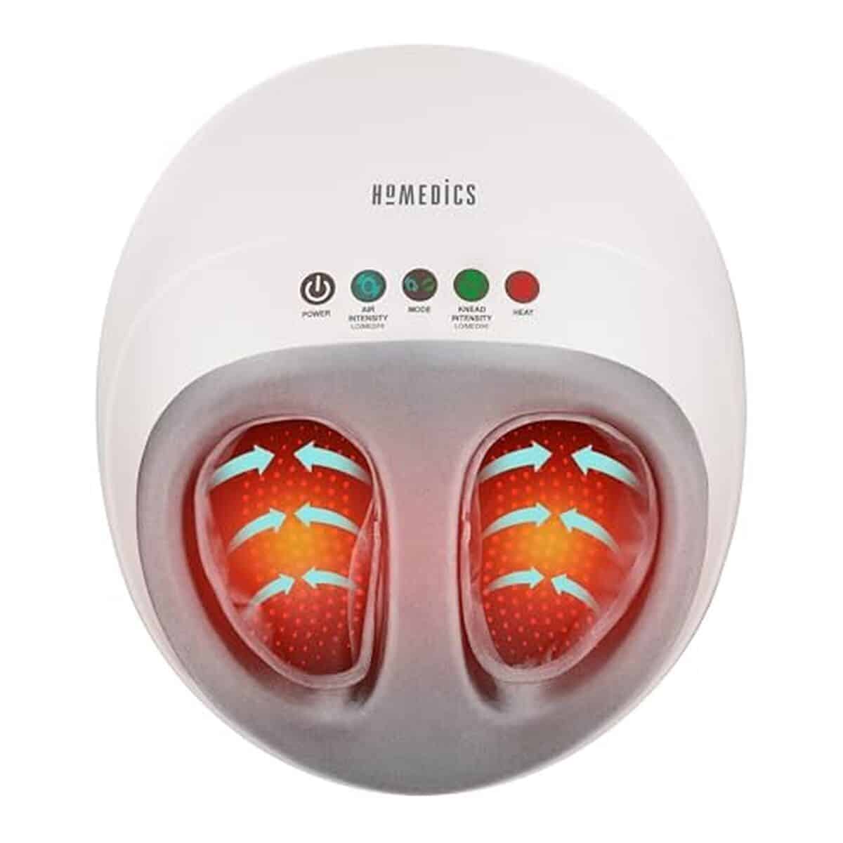 Test du HoMedics Shiatsu Air Pro : massage des pieds pour un soulagement optimal