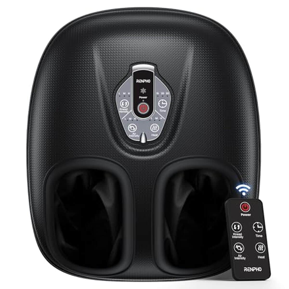 Test du masseur de pieds RENPHO : pétrissage shiatsu avec chaleur