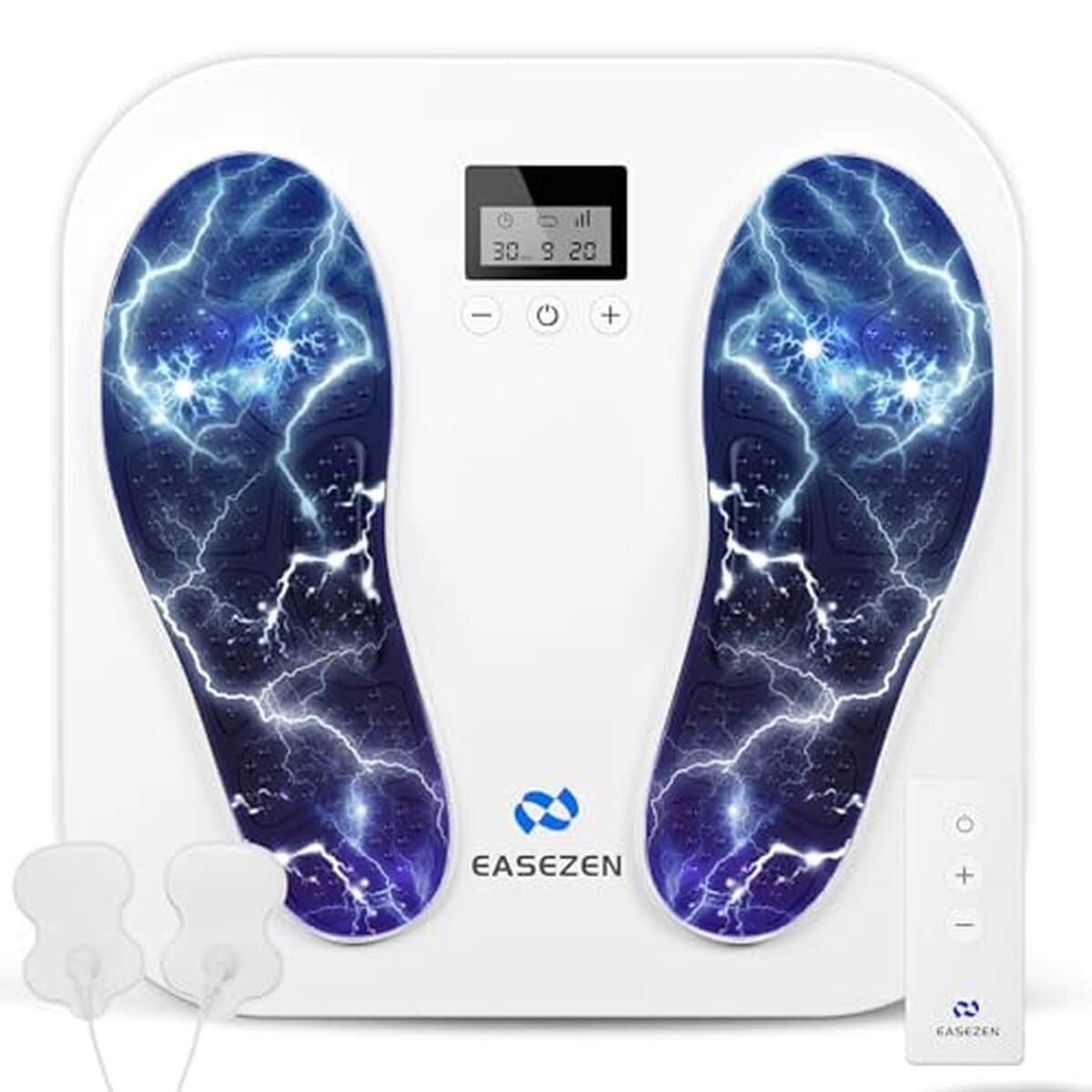 Test du stimulateur TENS EMS : appareil de massage des pieds efficace pour neuropathie