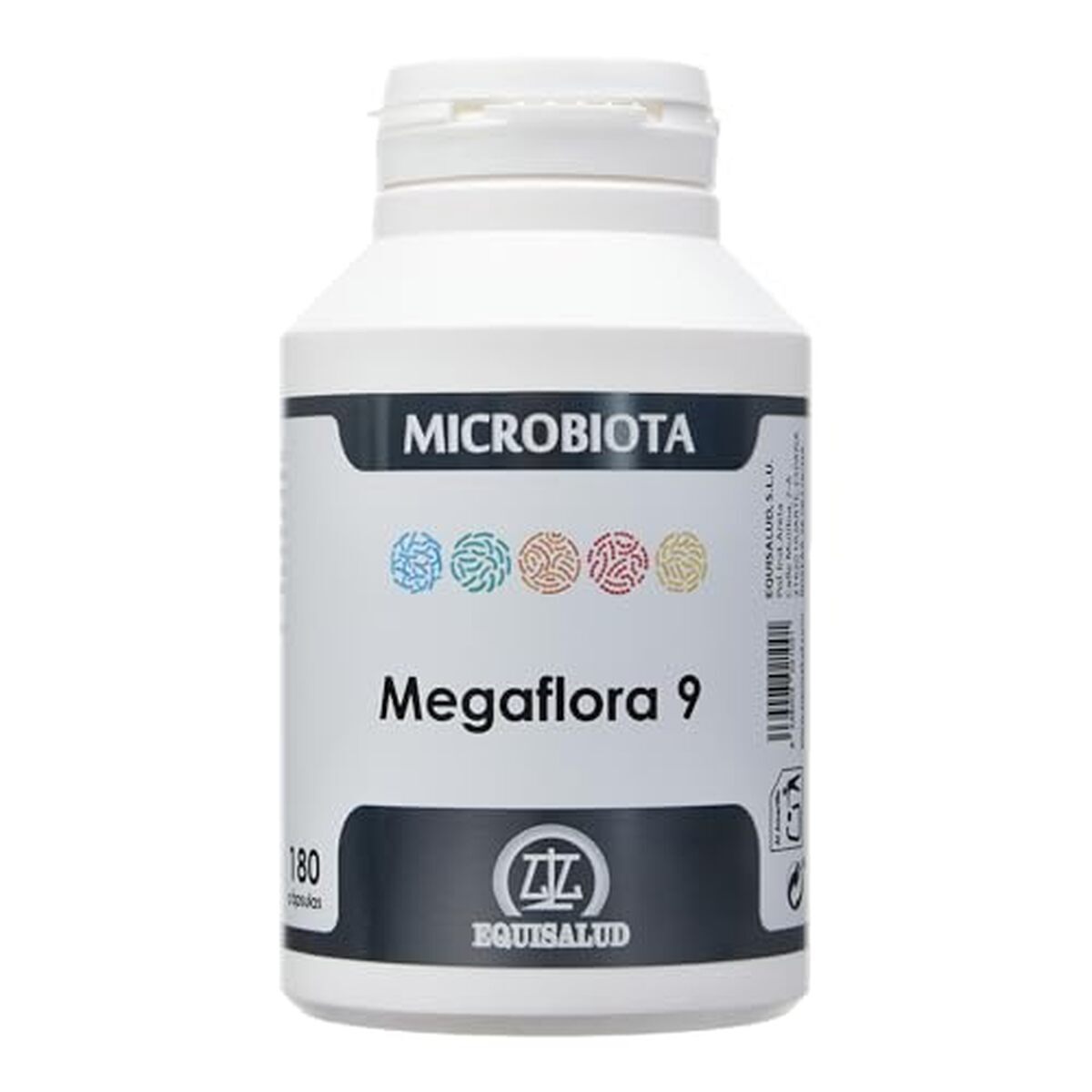 Test : equisalud Microbiota Megaflora 9, 180 gélules