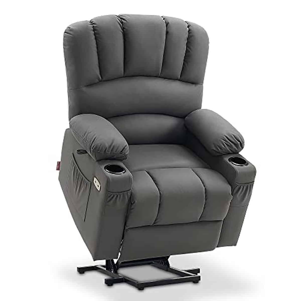 Test : fauteuil relax MCombo électrique inclinable et chauffant