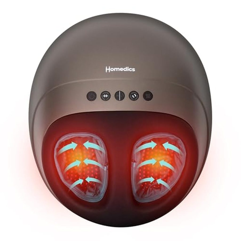 Test : hoMedics Shiatsu Air Pro, l'appareil de massage des pieds électrique idéal