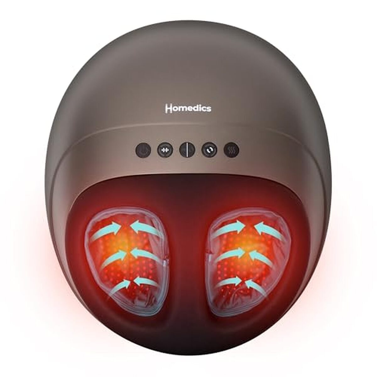 Test : hoMedics Shiatsu Air Pro, l'appareil de massage des pieds électrique idéal