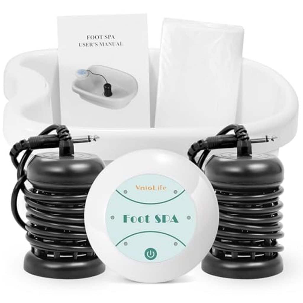 Test : machine de désintoxication ionique WL VnioLife pour pieds