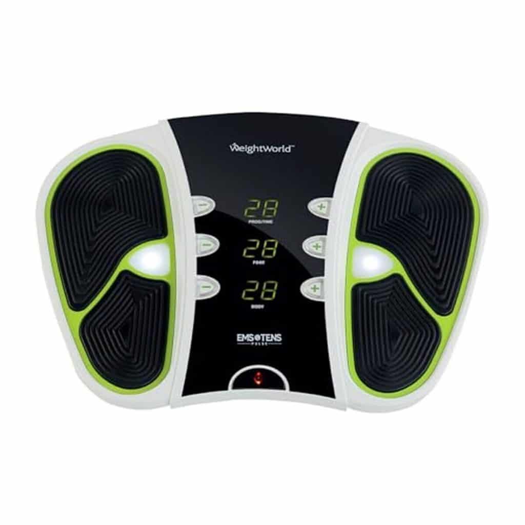 Test : masseur jambe électrique Weightworld, 99 niveaux d'intensité