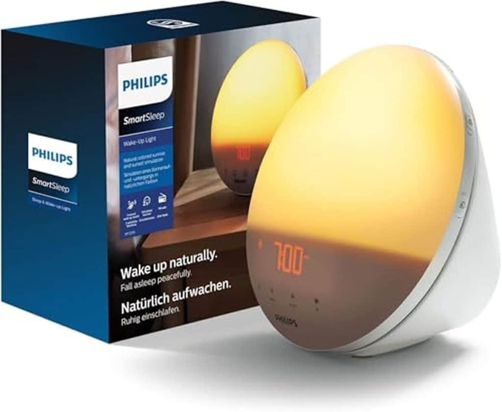 Test Philips Eveil lumière HF3519/01 : un réveil naturel et doux