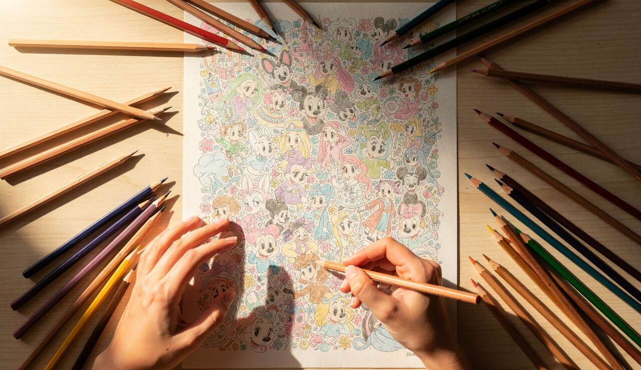 Plongée dans l'univers des coloriages mystères Plongée dans l'univers des coloriages mystères