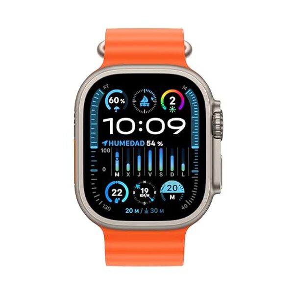 Découvrez notre analyse approfondie de l'Apple Watch Ultra 2 avec son boîtier en titane et le bracelet océan orange. Une montre alliant élégance et fonctionnalités avancées pour les amateurs de technologie et de style.