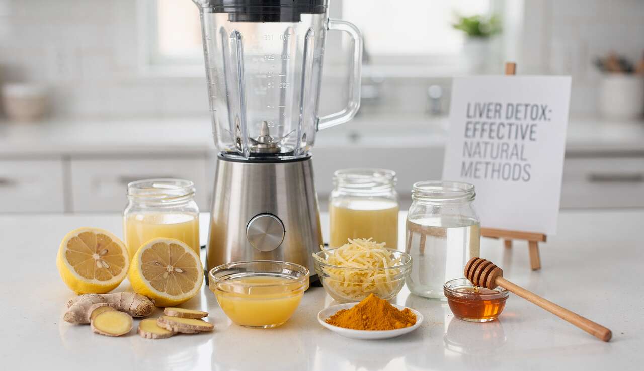 Détoxification du foie : méthodes naturelles efficaces