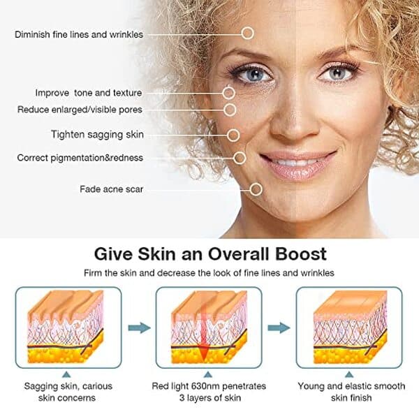 Découvrez les bienfaits du masque de luminothérapie à LED pour revitaliser votre visage : efficacité, fonctionnement et conseils d'utilisation.