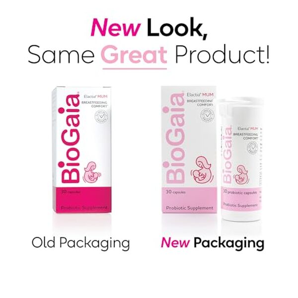 Explorez les bienfaits des probiotiques BioGaia Elactia durant l'allaitement : renforcez la santé de maman et bébé avec ces compléments essentiels
