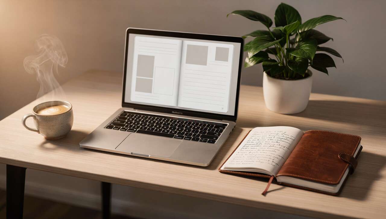 Choisir le bon format : carnet physique ou journal en pdf