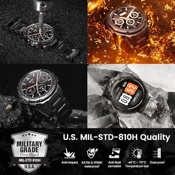 Découvrez notre analyse détaillée de la montre connectée Hidamel, équipée d'un GPS performant et d'une batterie de 480mAh pour une autonomie prolongée.