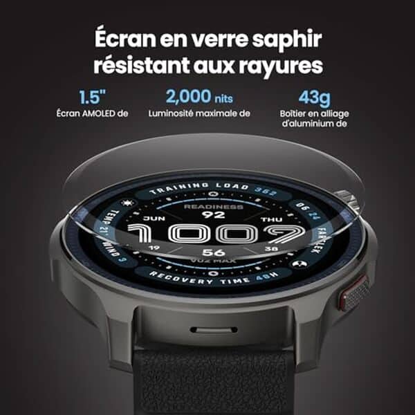 Découvrez le test complet de l'Amazfit Balance 2 : gPS, autonomie remarquable, écran AMOLED d'exception et bien plus. Explorez ses fonctionnalités et avantages dans notre analyse détaillée.