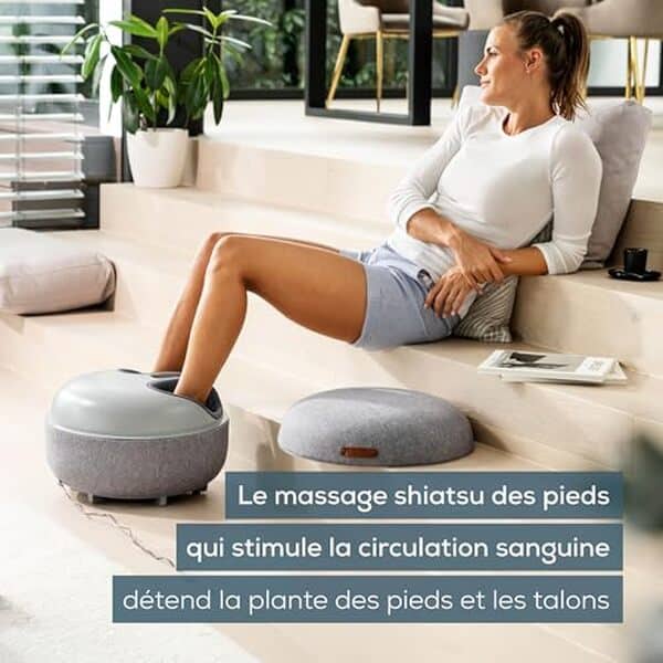 Découvrez notre analyse détaillée du Beurer FM 120 : un appareil de massage shiatsu avec fonction chauffante pour soulager vos tensions musculaires.