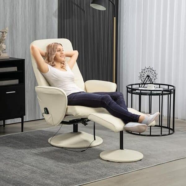 Découvrez le fauteuil de massage électrique HOMCOM avec repose-pieds et télécommande : ses fonctionnalités avancées pour un confort optimal chez vous.
