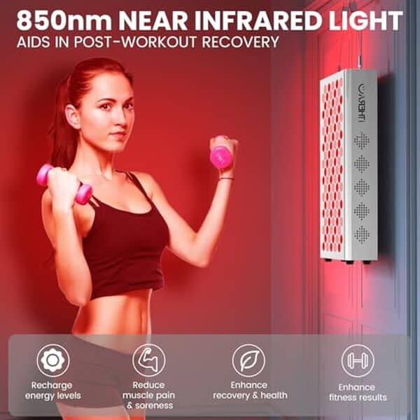 Découvrez notre analyse approfondie du panneau de luminothérapie rouge 500 W et apprenez comment il peut transformer votre quotidien en boostant votre énergie et votre bien-être.