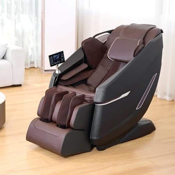 Découvrez le fauteuil de massage Vevor : un allié de bien-être alliant confort ultime et technologie avancée. Améliorez votre relaxation à domicile grâce à son design ergonomique.