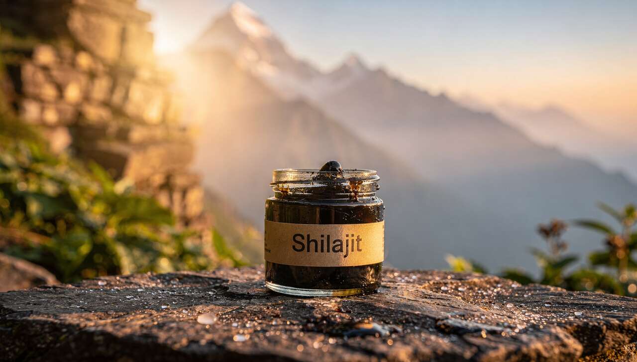 Shilajit : un trésor naturel pour l'équilibre
