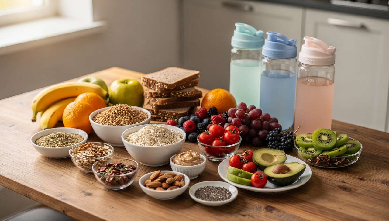 10 conseils alimentaires pour réussir une épreuve d'endurance