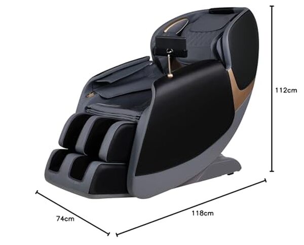 Découvrez le fauteuil de massage ROTAI SL-Spur zéro gravité avec notre test complet pour un moment de relaxation inégalé à domicile. Avis, caractéristiques et expérience utilisateur à l'honneur.