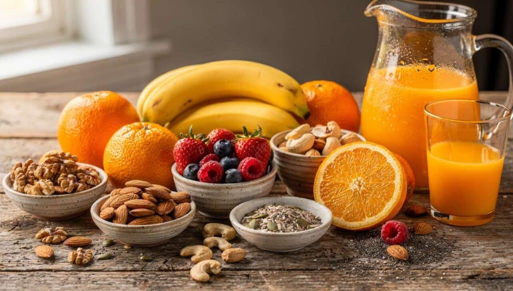 Aliments énergisants : boostez votre vitalité !