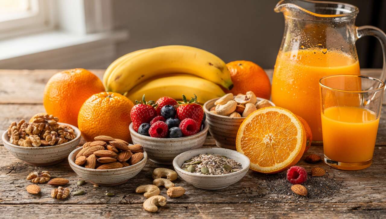 Aliments énergisants : boostez votre vitalité !