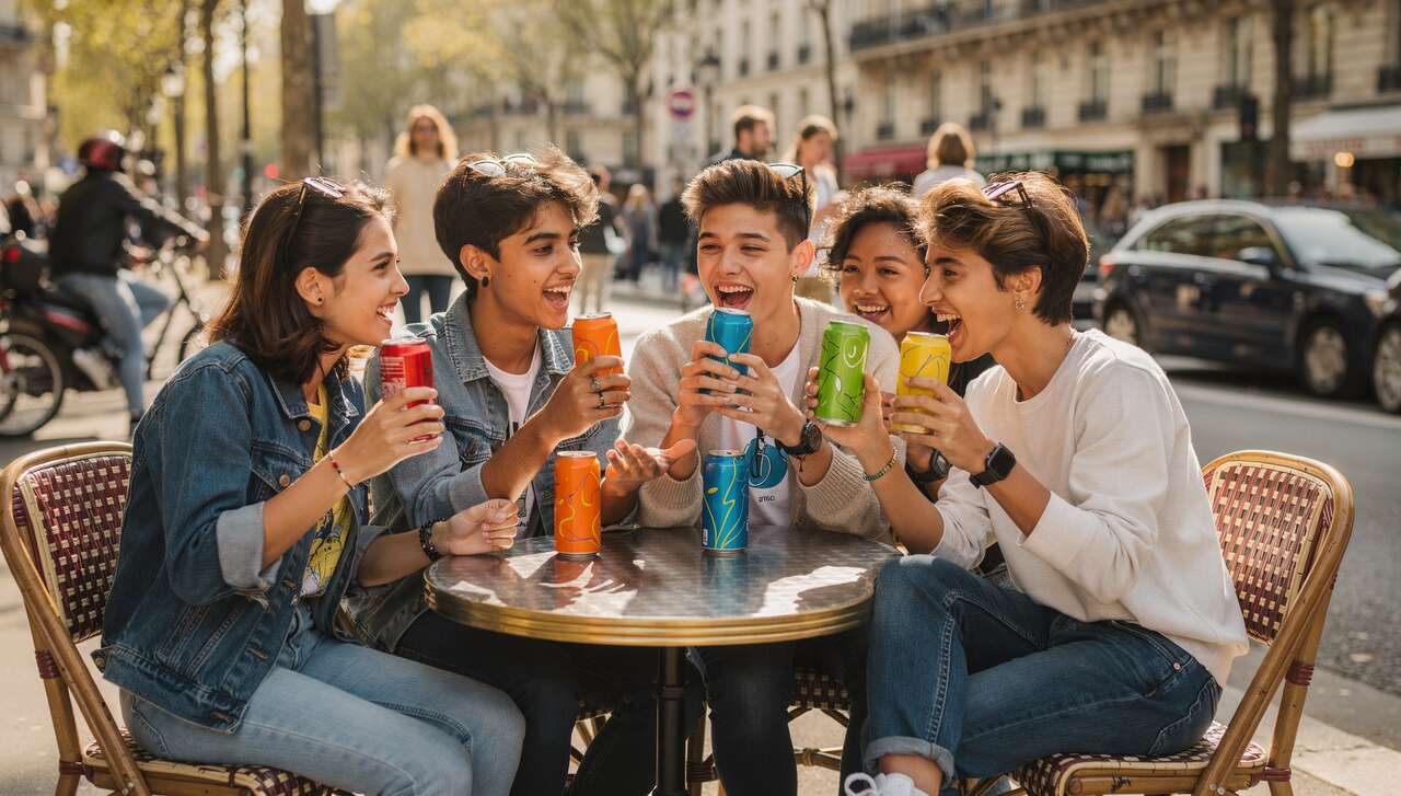 L'augmentation de la consommation chez les adolescents français