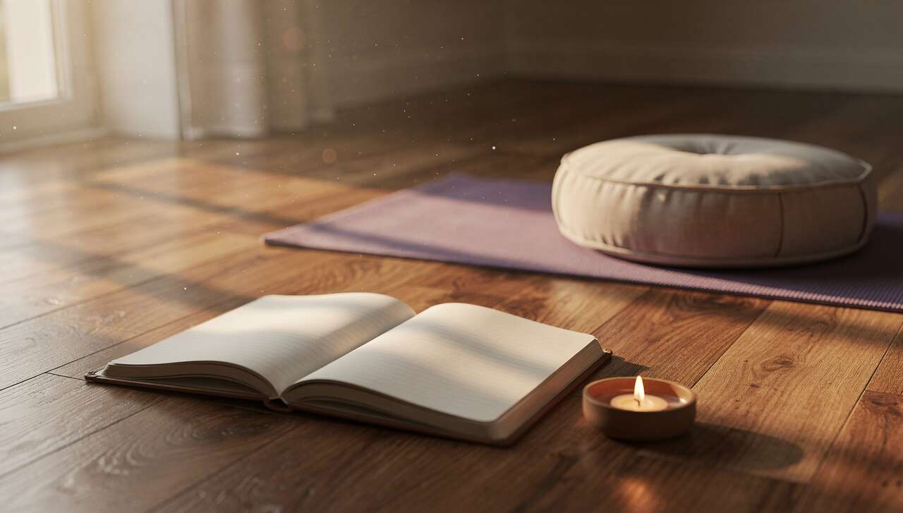 Les outils classiques : journaux, méditation et yoga
