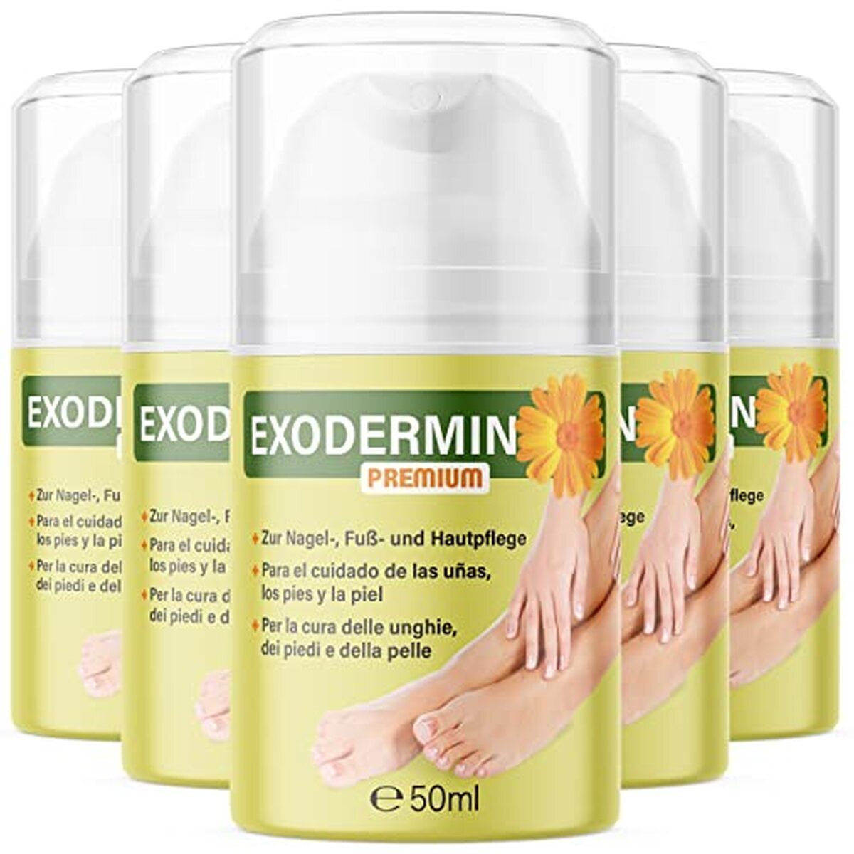 Test de la crème Exodermin Premium : soin quotidien des pieds et ongles