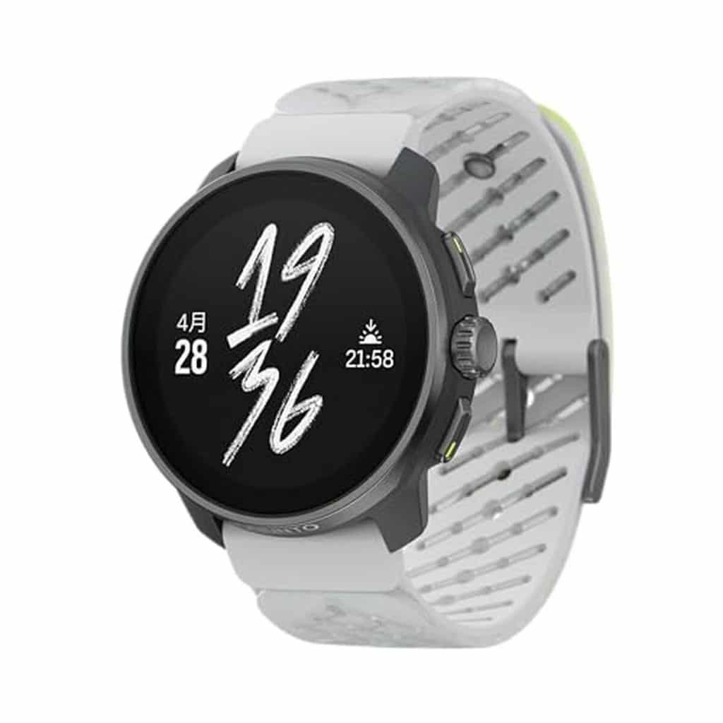Test de la montre Suunto Race S : performance et autonomie