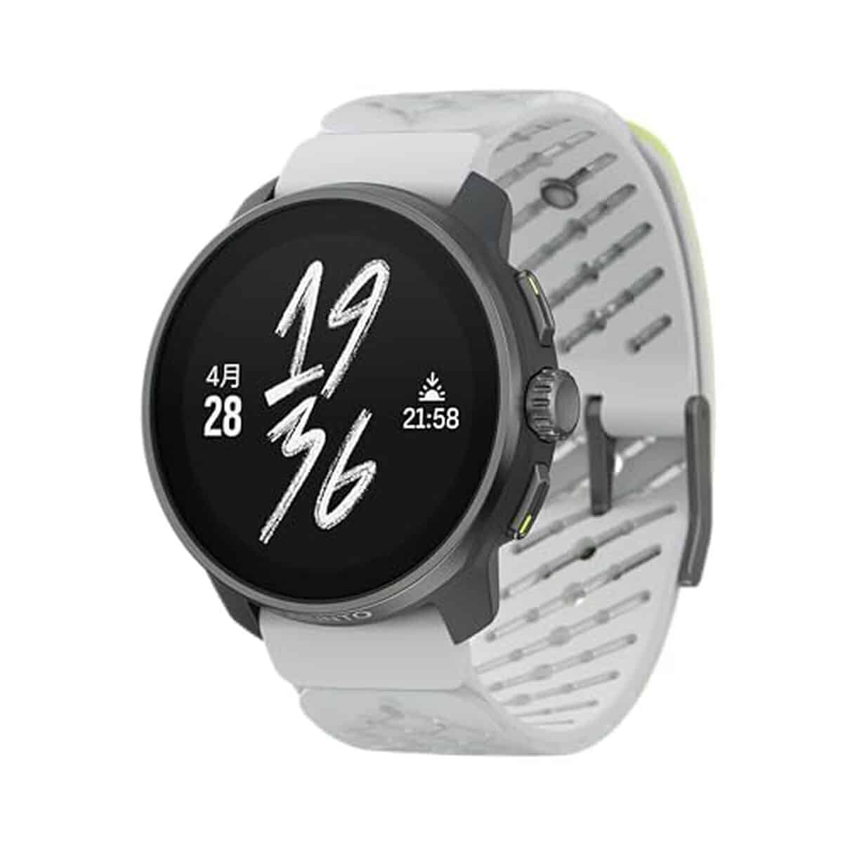 Test de la montre Suunto Race S : performance et autonomie